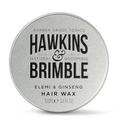 Hawkins & Brimble Vosk na vlasy s vůni elemi a ženšenu (Elemi & Ginseng Hair Wax) 100 ml
