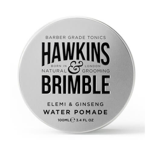 Hawkins & Brimble Pomáda na vlasy na vodní bázi s vůní elemi a ženšenu (Elemi & Ginseng Water Pomade) 100 ml