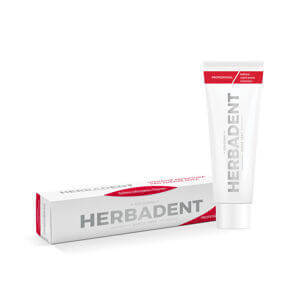 Zobrazit detail výrobku Herbadent Bylinná zubní pasta s fluorem Professional 100 g
