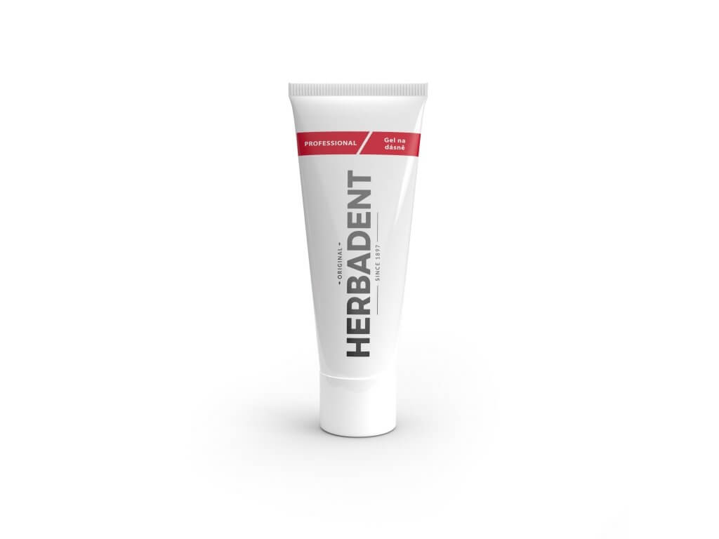 Zobrazit detail výrobku Herbadent Bylinný gel na dásně s chlorhexidinem Professional 25 g