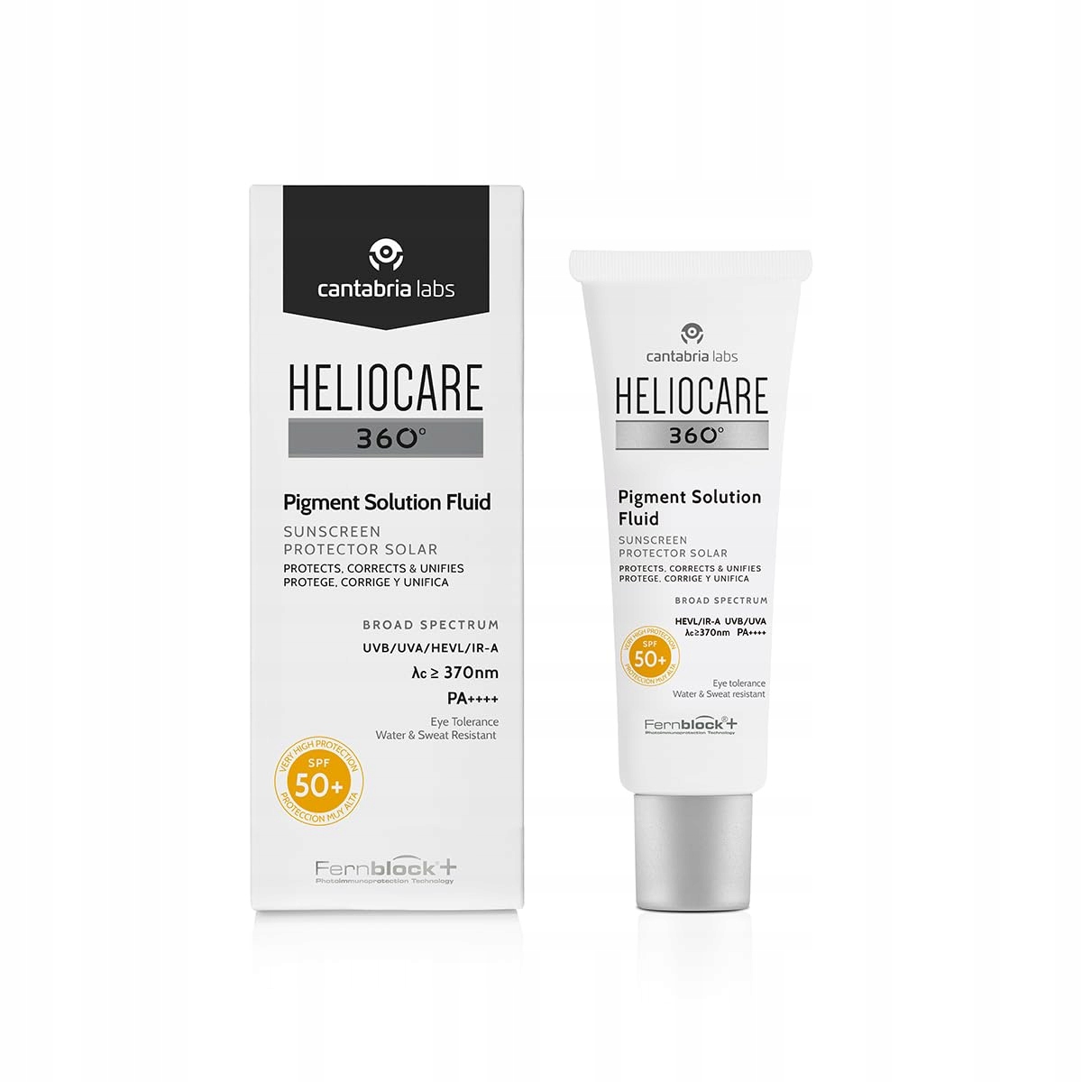 Heliocare Ochranný fluid proti hyperpigmentácii SPF 50+ 360° (Pigment Solution Fluid) 50 ml