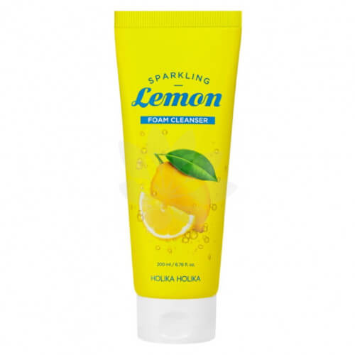 Holika Holika Čisticí pěna s výtažky z citronu Sparkling Lemon (Foam Cleanser) 200 ml
