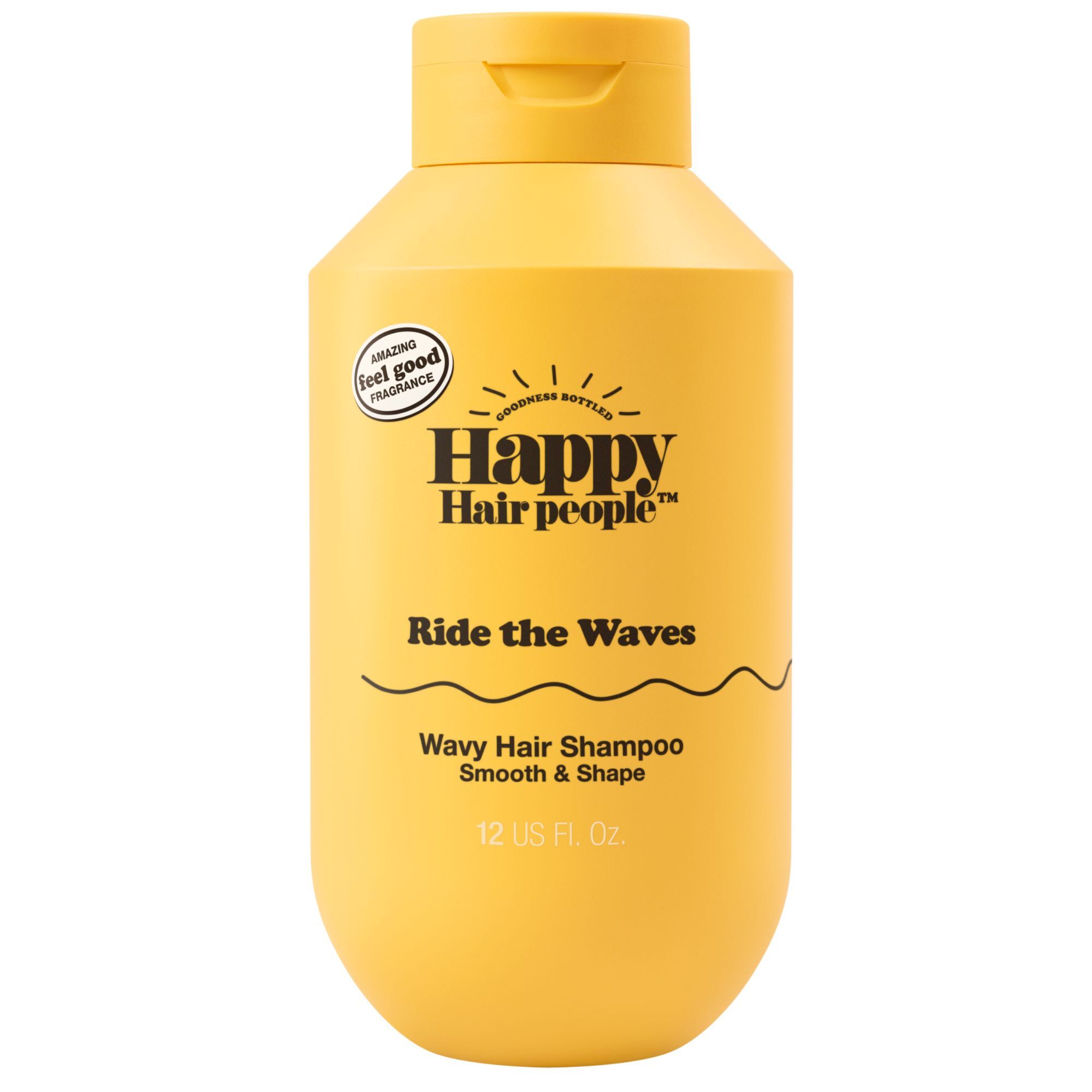 Happy Hair People Šampon pro vlnité vlasy Ride the Waves Shampoo 355 ml