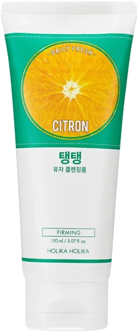 Holika Holika Čistiaca pena Daily Fresh Citron Cleansing Foam 150 ml
