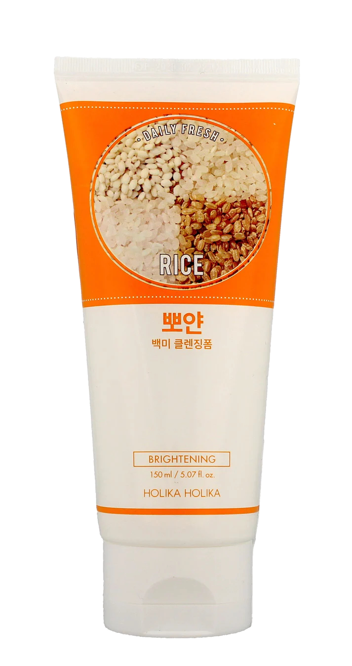 Holika Holika Čistiaca pena Daily Fresh Rice Cleansing Foam 150 ml
