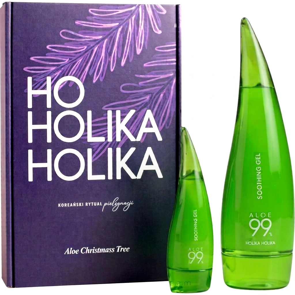 HOLIKA HOLIKA Aloe Christmass Tree Dárkové balení pro ženy