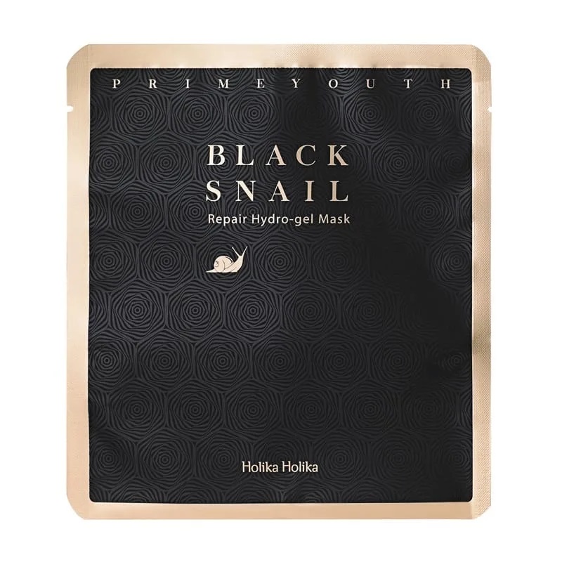 Holika Holika Prime Youth Black Snail intenzívna hydrogélová maska 25 g