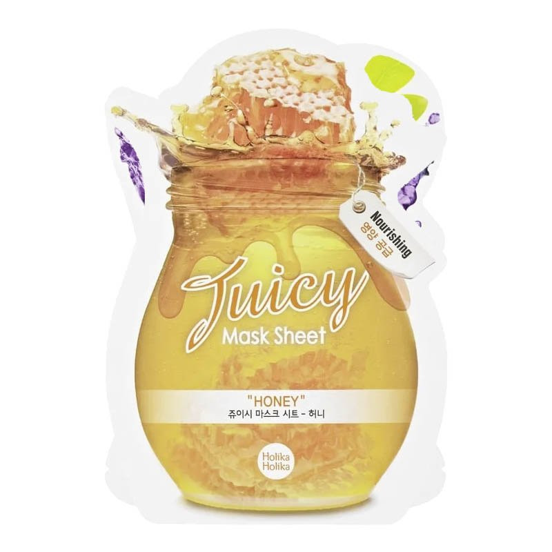 Holika Holika Vyživující plátýnková maska Honey (Juicy Mask Sheet) 20 ml