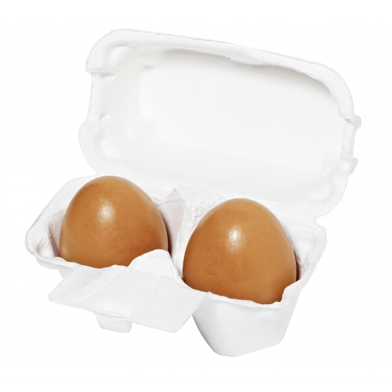 Holika Holika Čisticí mýdlo pro mastnou a smíšenou pleť Holika Holika (Red Clay Egg Soap 2 x 50 g
