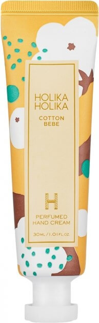 Holika Holika Vyživující a hydratační krém na ruce Cotton Bebe (Perfumed Hand Cream) 30 ml