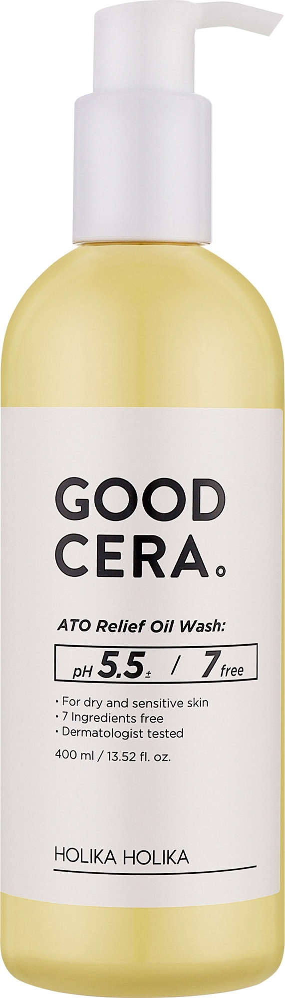 Holika Holika Umývací olej ATO Relief Oil Wash 400 ml