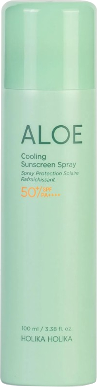 Holika Holika Osvěžující opalovací sprej na obličej i tělo Aloe Cooling (Sunscreen Spray) 100 ml