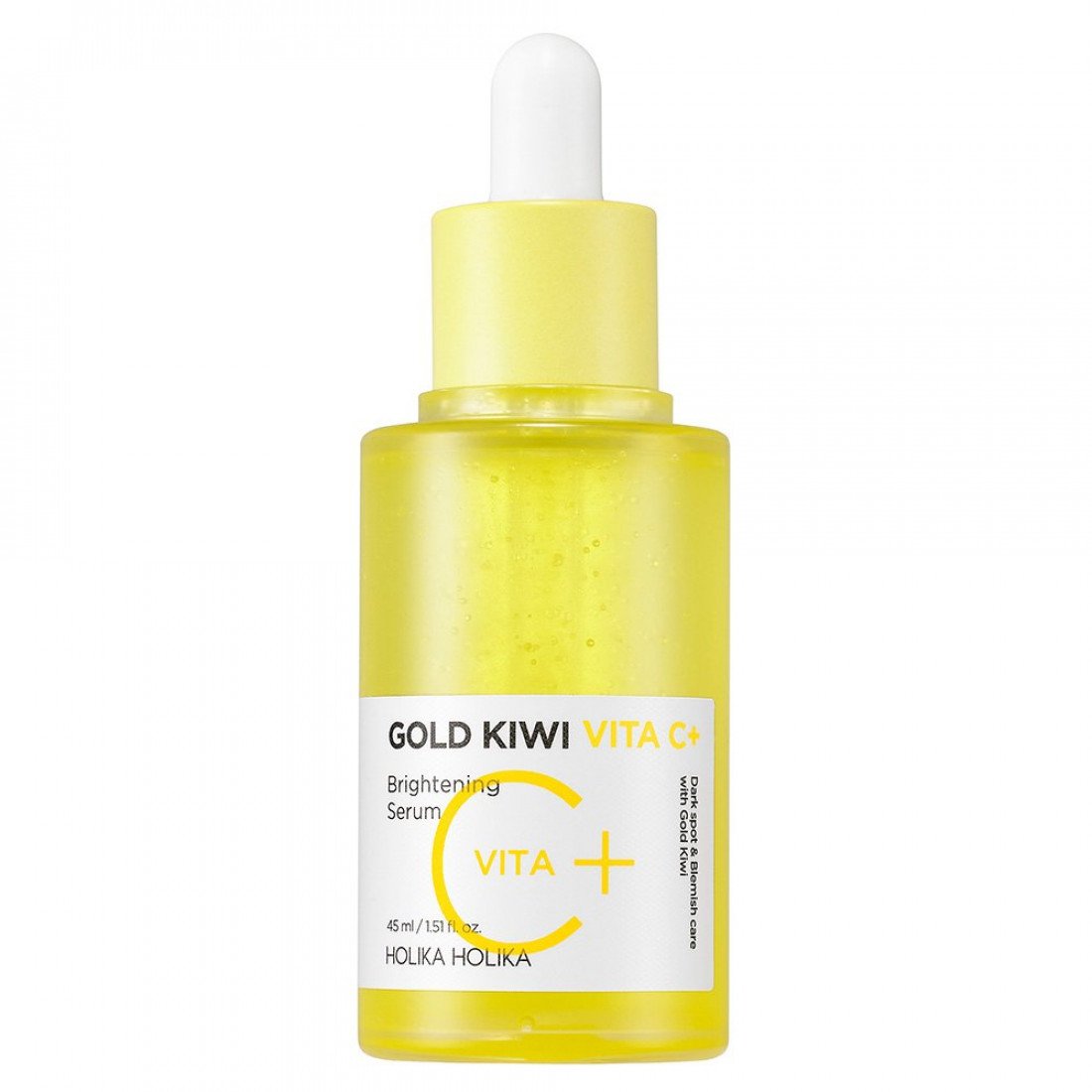 Holika Holika Rozjasňující pleťové sérum Gold Kiwi Vita C Plus (Brightening Serum) 45 ml