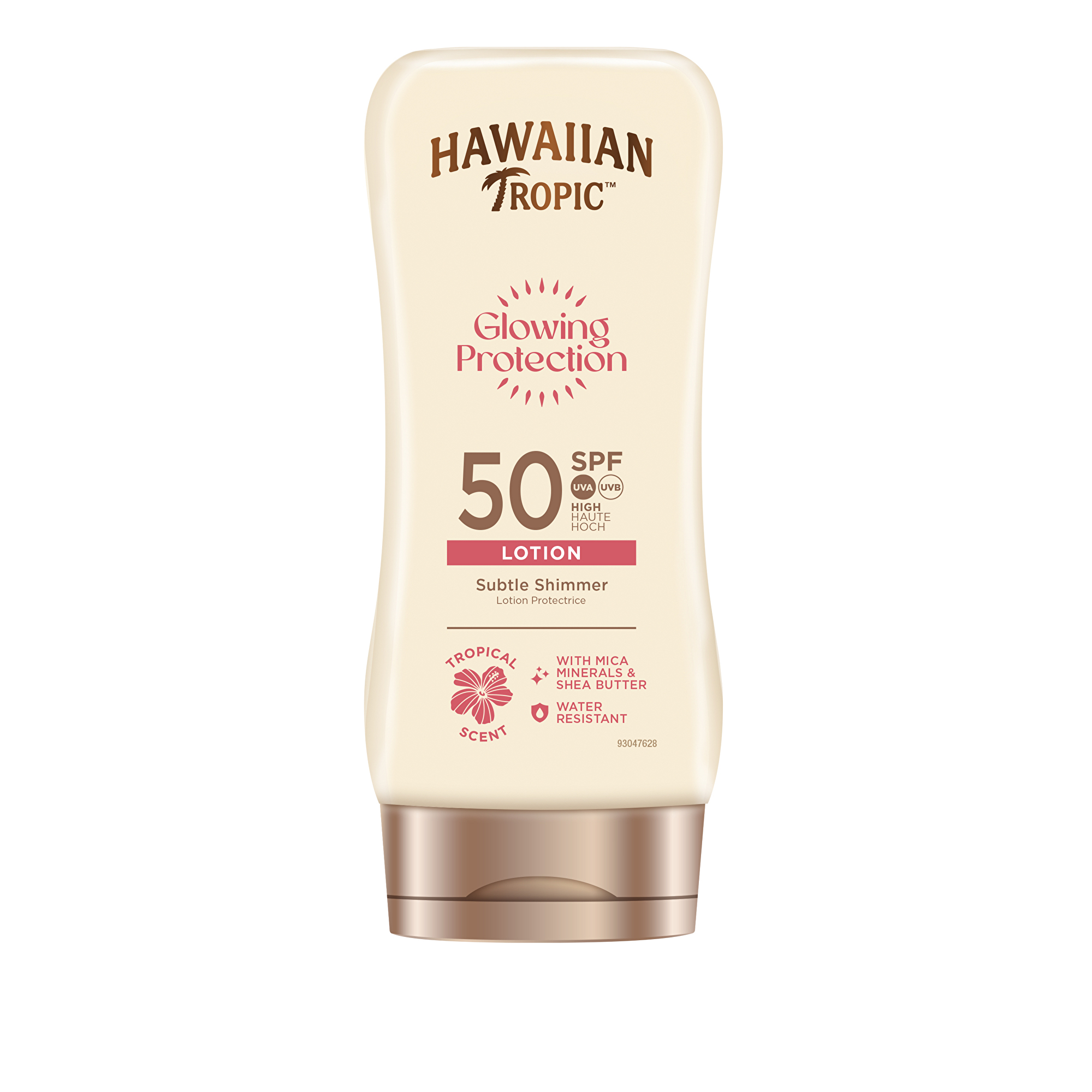 Hawaiian Tropic Opalovací mléko SPF 50 Glowing Protection Sun Lotion 170 ml