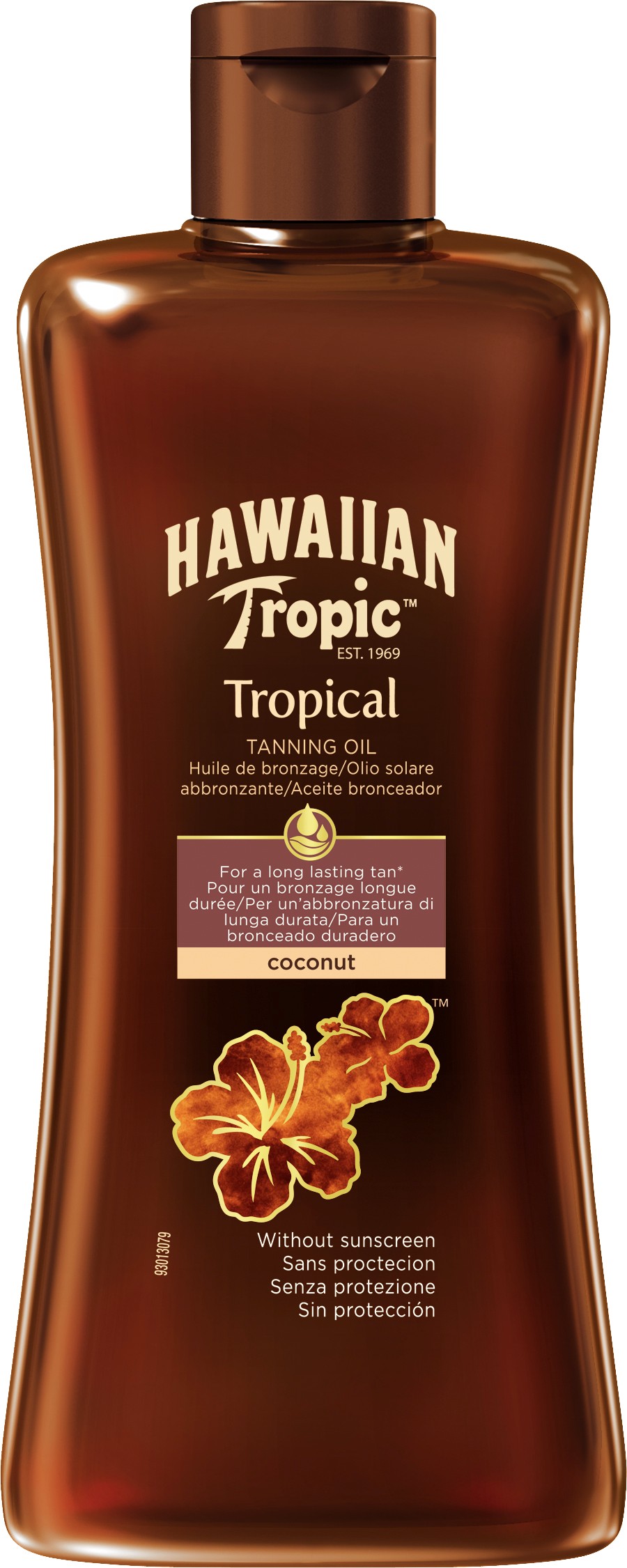 Hawaiian Tropic Urychlovač opálení Tropical Coconut (Tanning Oil) 200 ml