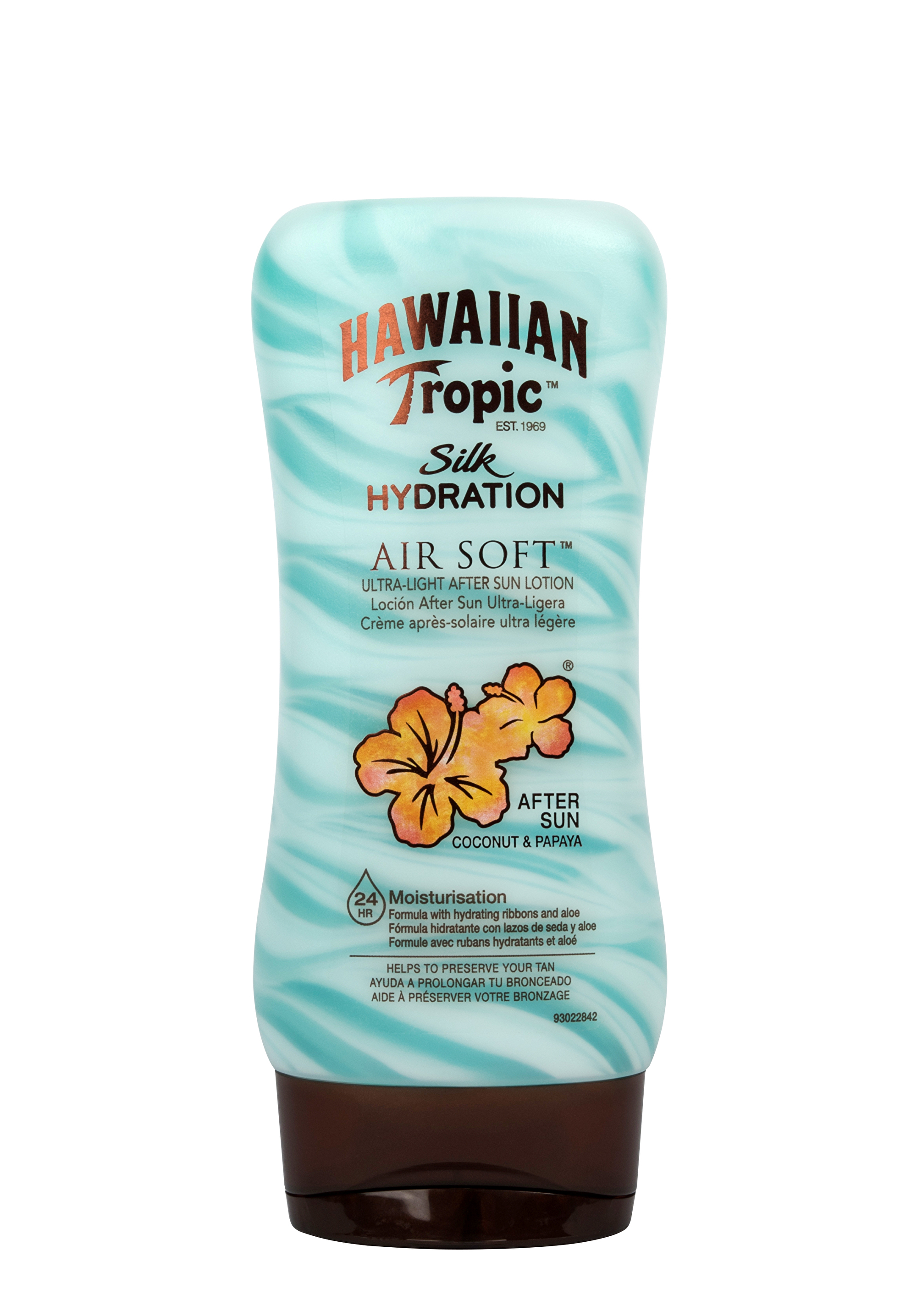 Levně Hawaiian Tropic Hydratační mléko po opalování Silk Hydration (Ultra Light After Sun Lotion) 180 ml
