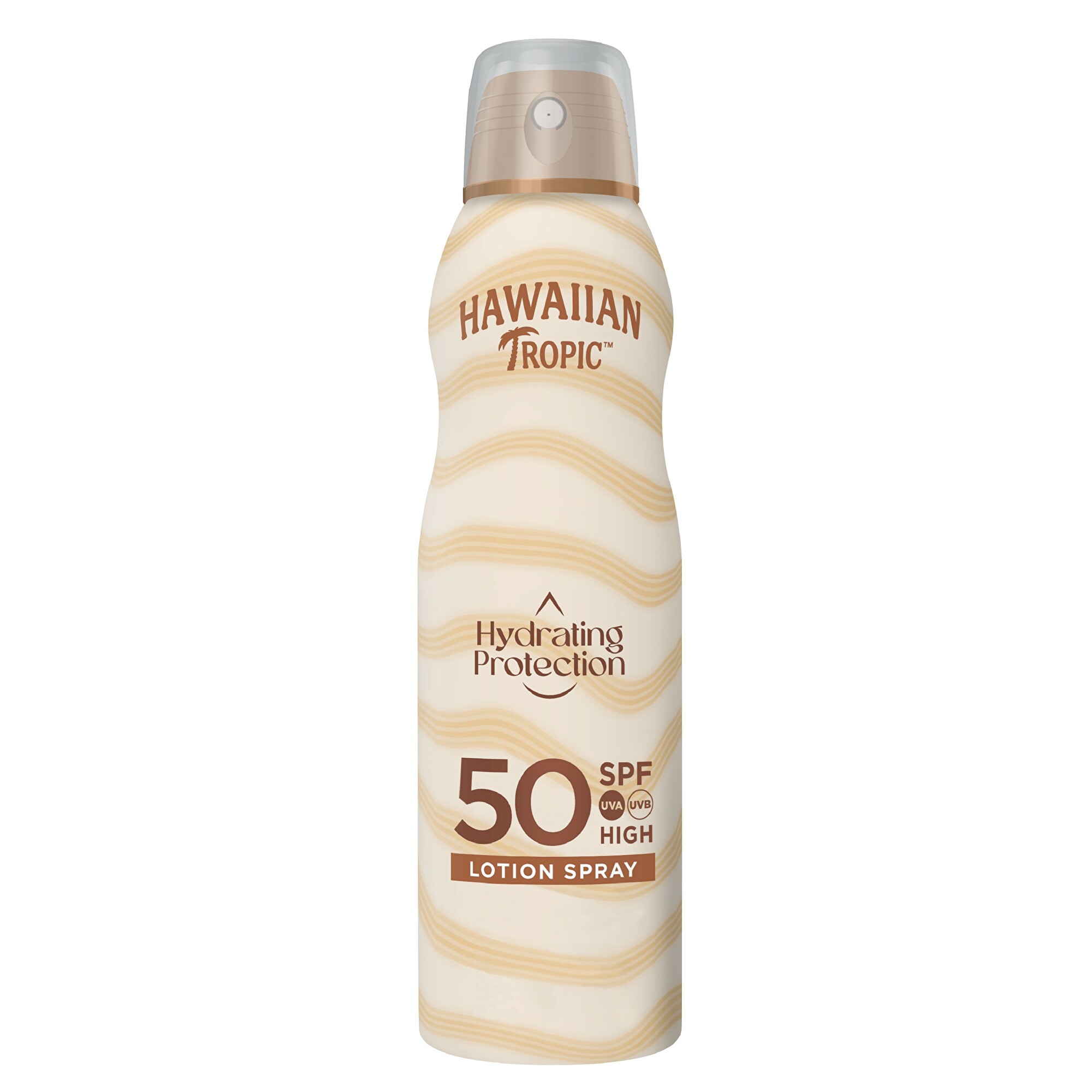 Hawaiian Tropic Sprej na opaľovanie Silk Hydration Spray SPF 50 (Sun Protection Continuous Spray) 220 ml