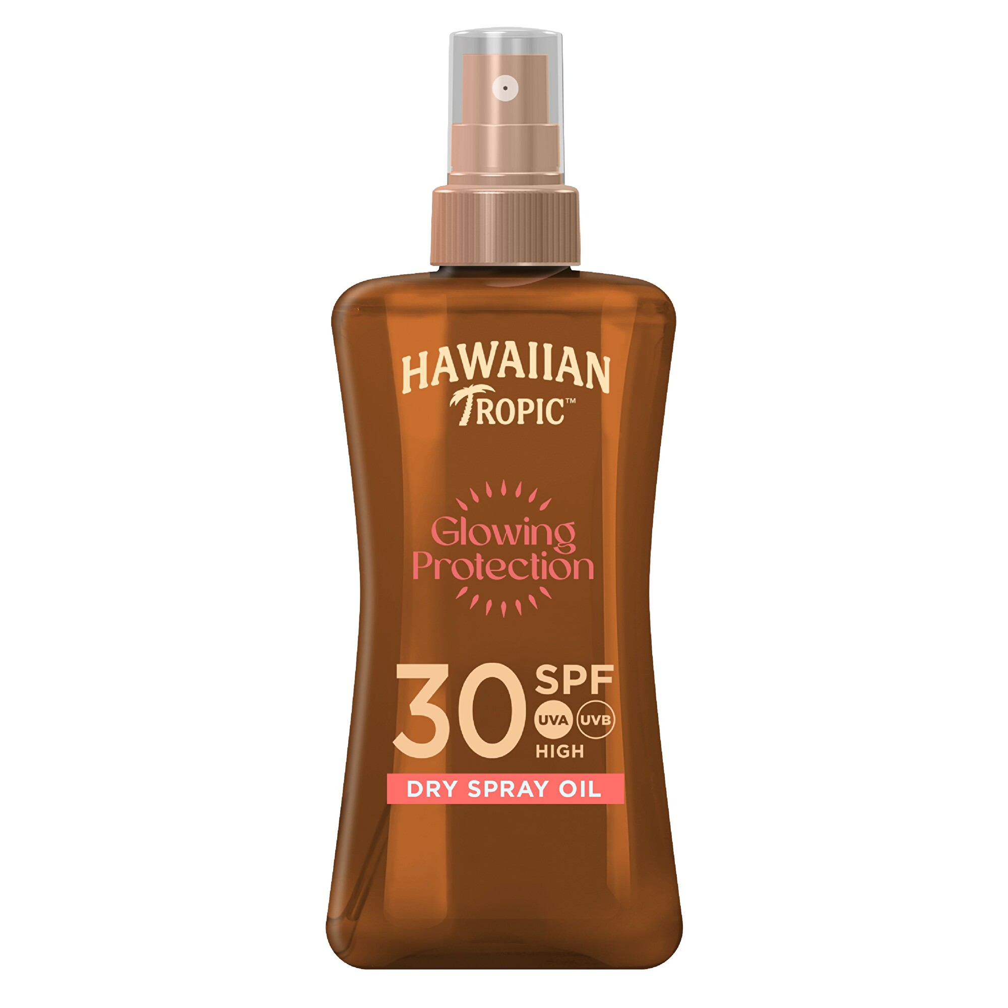 Hawaiian Tropic Suchý olej na opaľovanie SPF 30 Protective (Dry Oil Spray) 200 ml