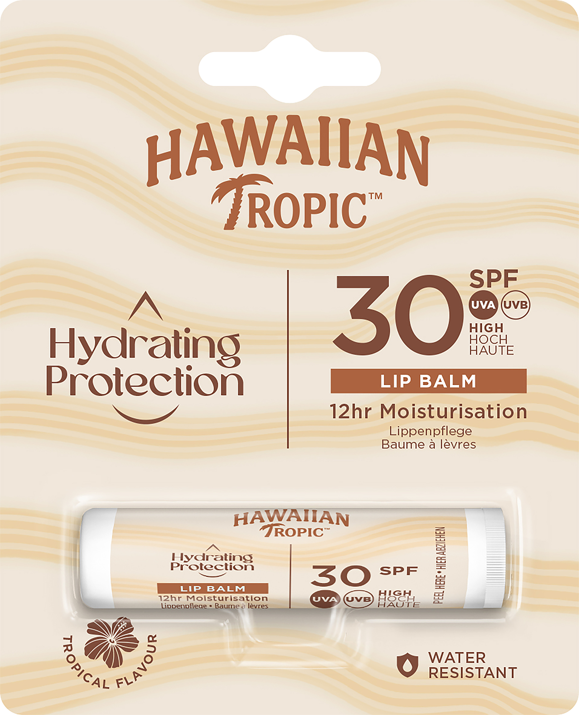 Hawaiian Tropic Balzám na rty SPF 30 Hydrating Protection (Lip Balm) 4 g