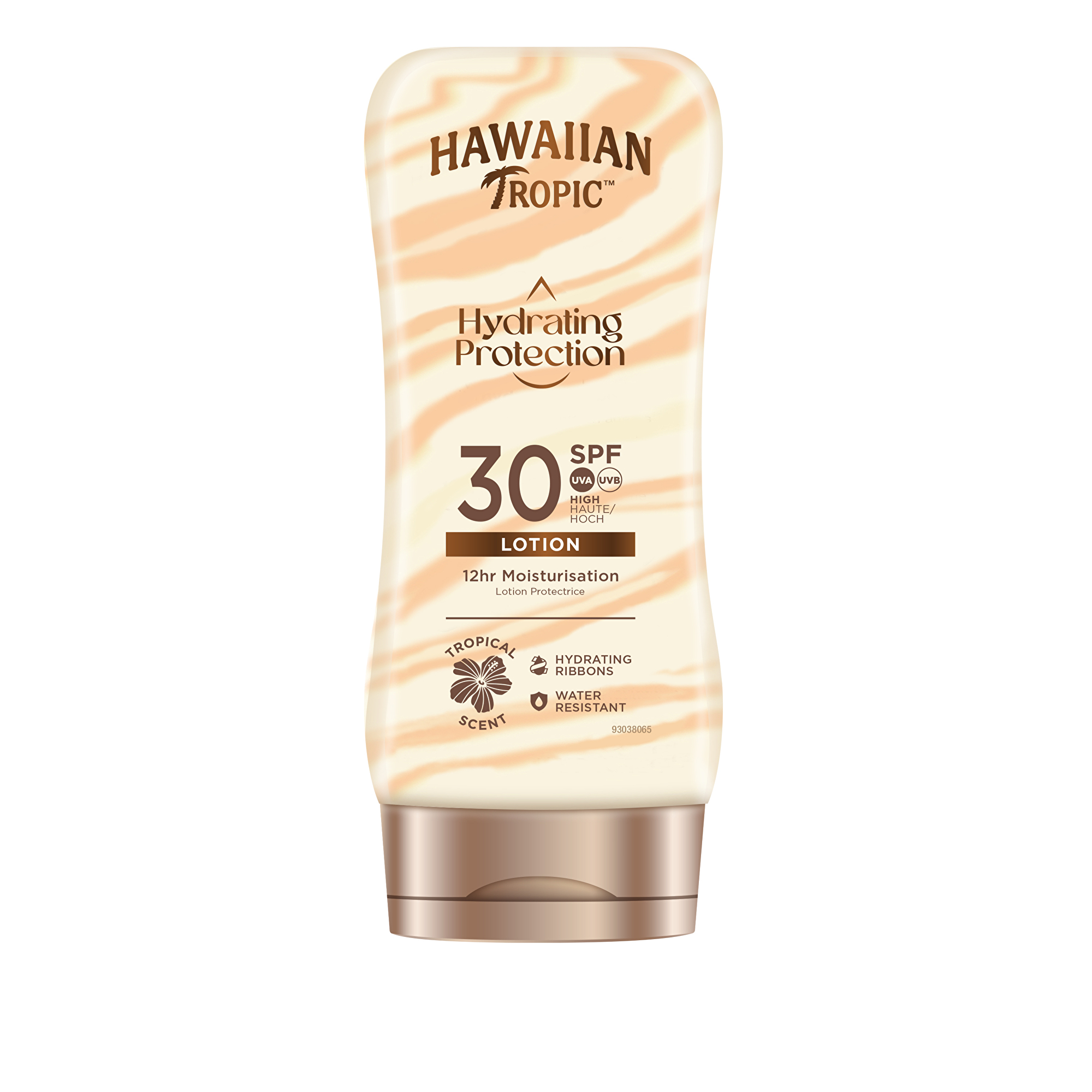 Hawaiian Tropic Hydratačný krém na opaľovanie SPF 30 Hydrating Protection (Lotion) 180 ml
