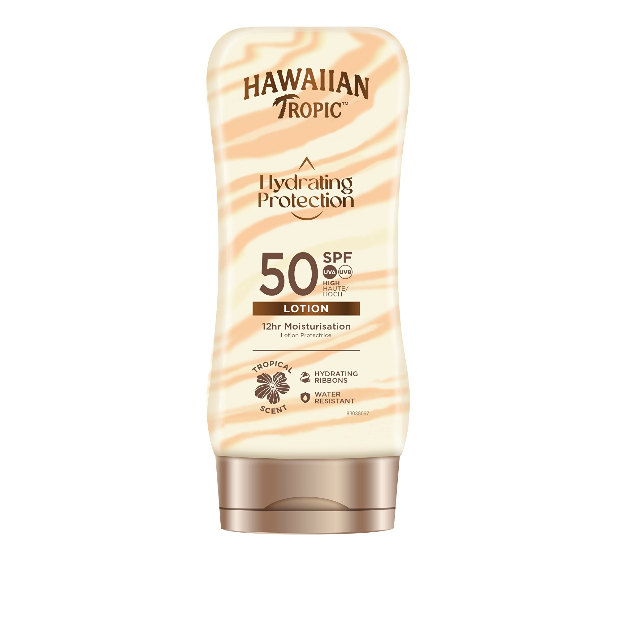 Hawaiian Tropic Hydratační krém na opalování SPF 50 Hydrating Protection (Lotion) 180 ml