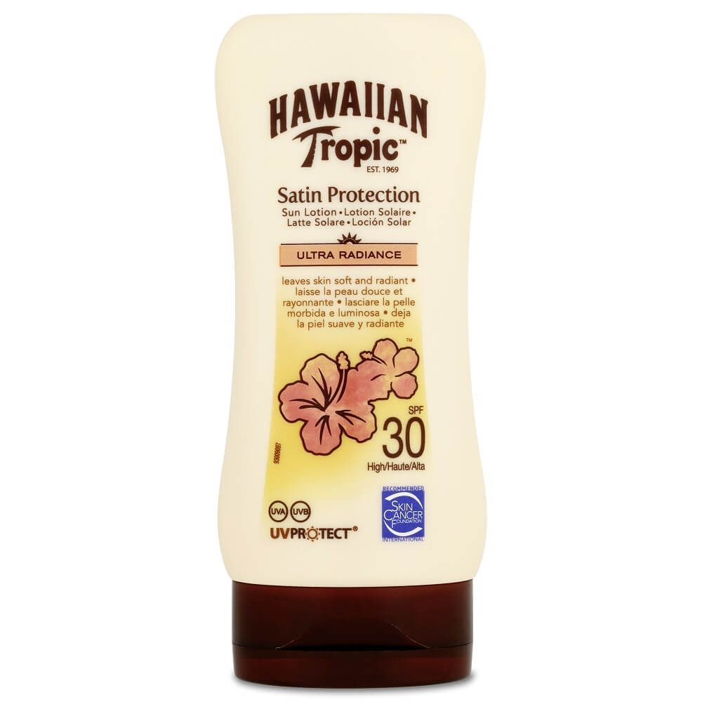 Hawaiian Tropic Mléko na opalování SPF 30 Satin Protection (Sun Lotion) 180 ml