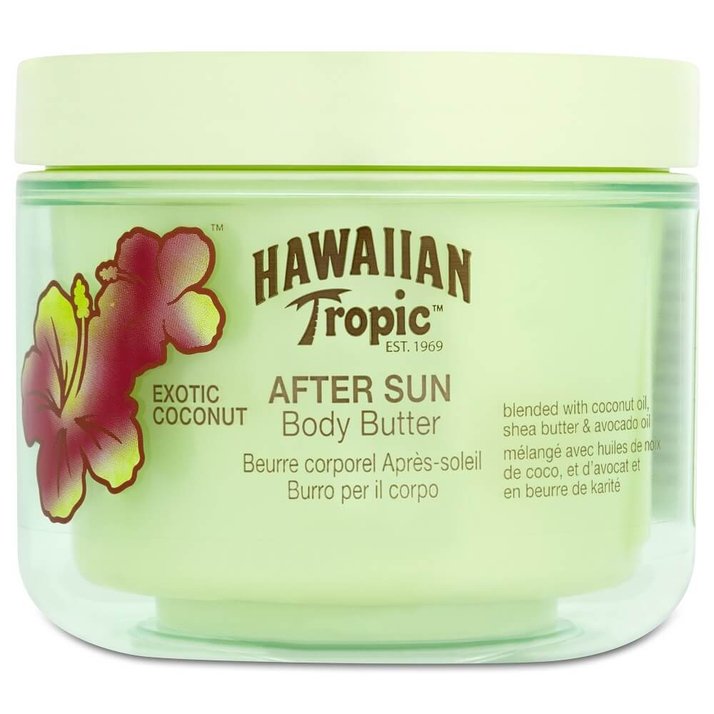 Hawaiian Tropic Tělové máslo po opalování After Sun (Body Butter) 200 ml