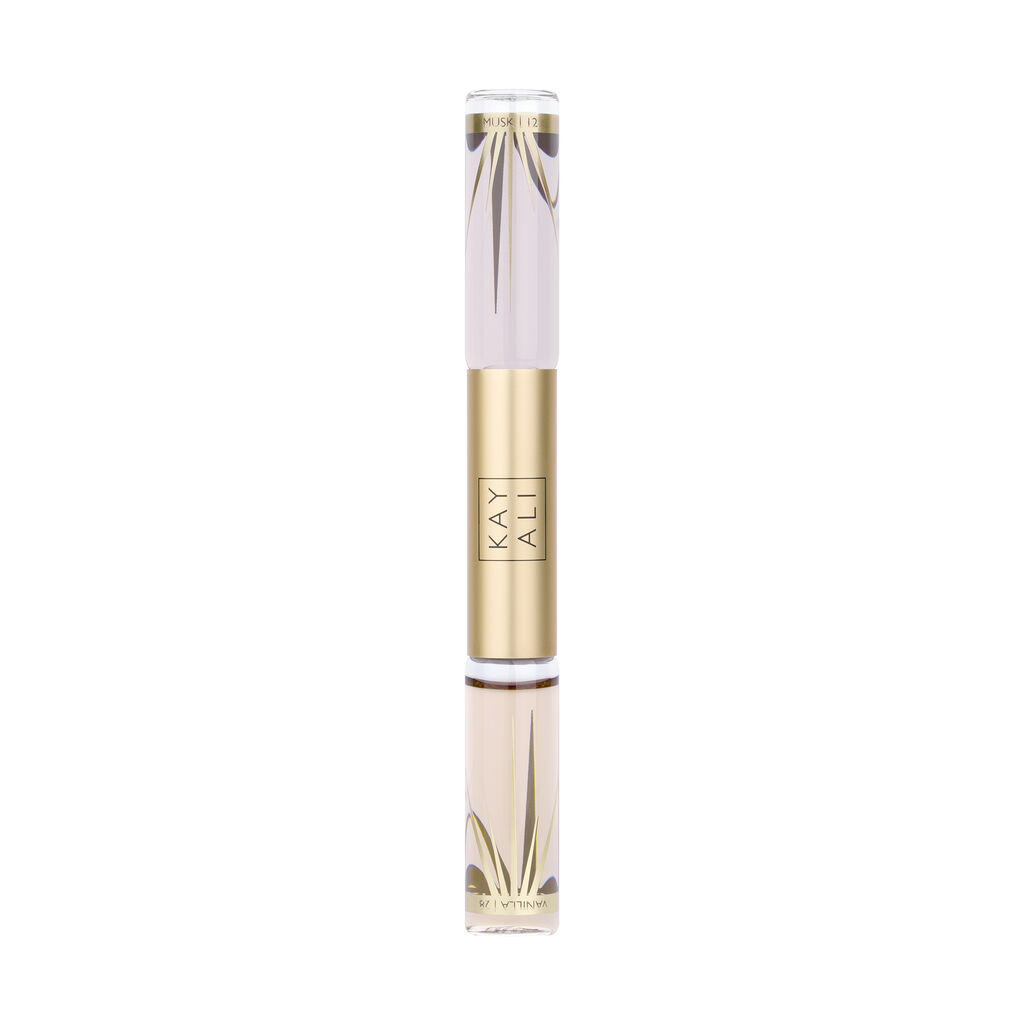 Huda Beauty Parfémovaná voda White Flower & Amber (Rollerball EDP Intense) 2 x 5 ml