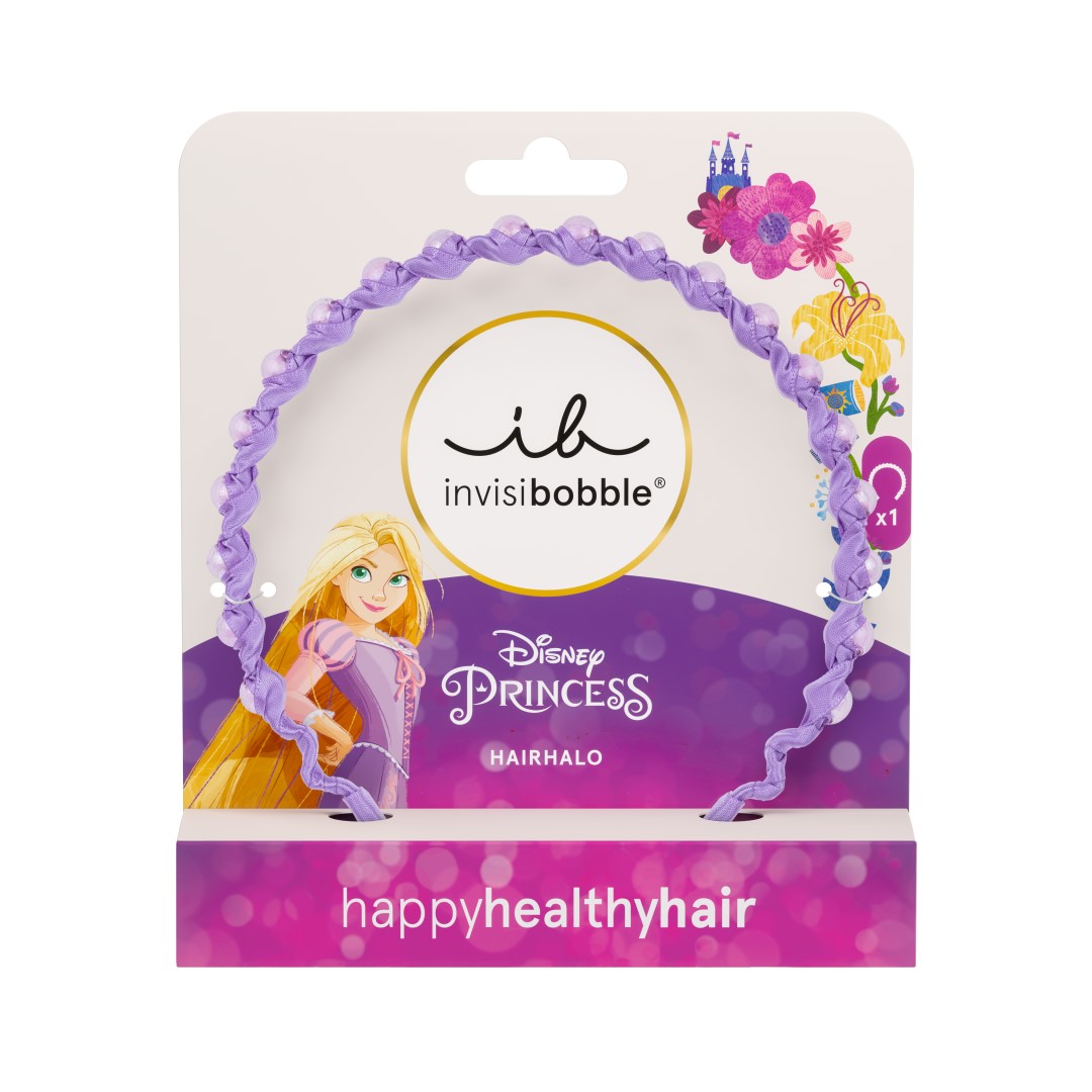 Invisibobble Dětská čelenka Kids Hairhalo Disney Rapunzel
