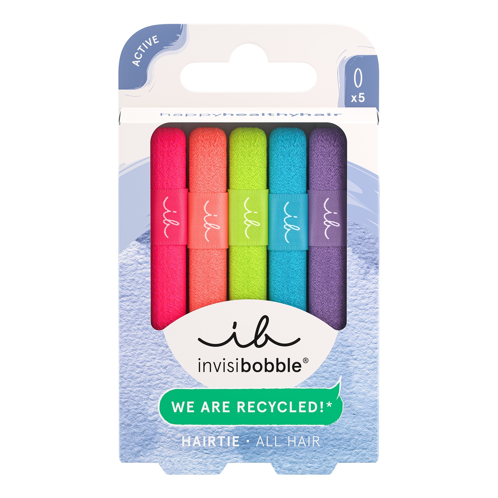 Invisibobble Gumička do vlasů Hair Tie Neon Glow 5 ks