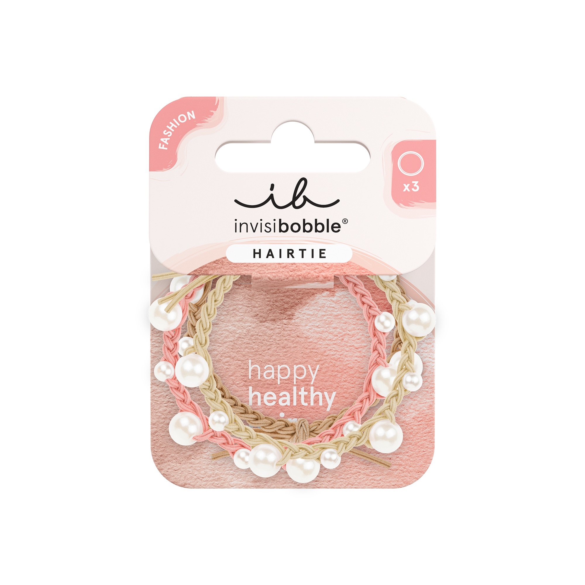 Gumička do vlasů Invisibobble Princess Pearl s perličkami