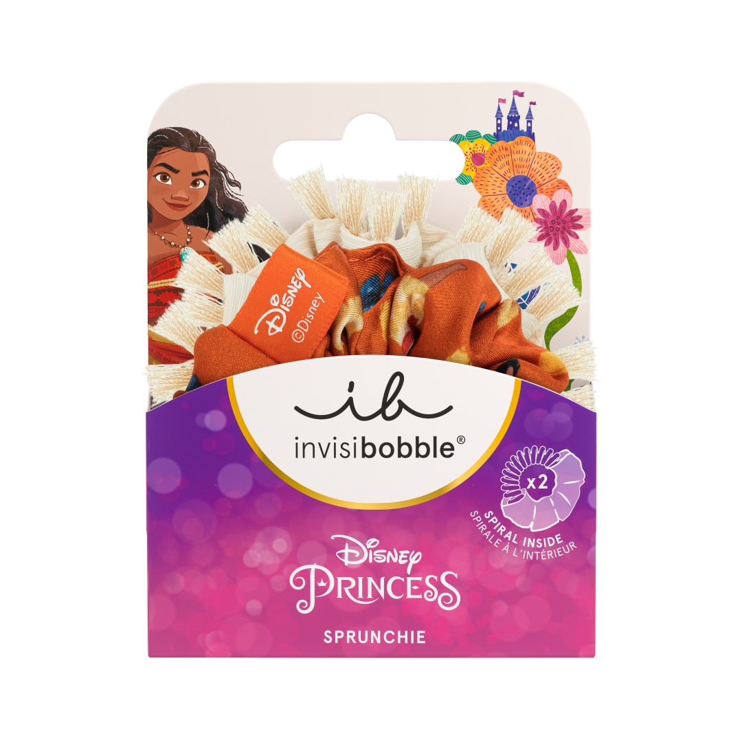Levně Invisibobble Gumička do vlasů Kids Sprunchie Disney Moana 2 ks