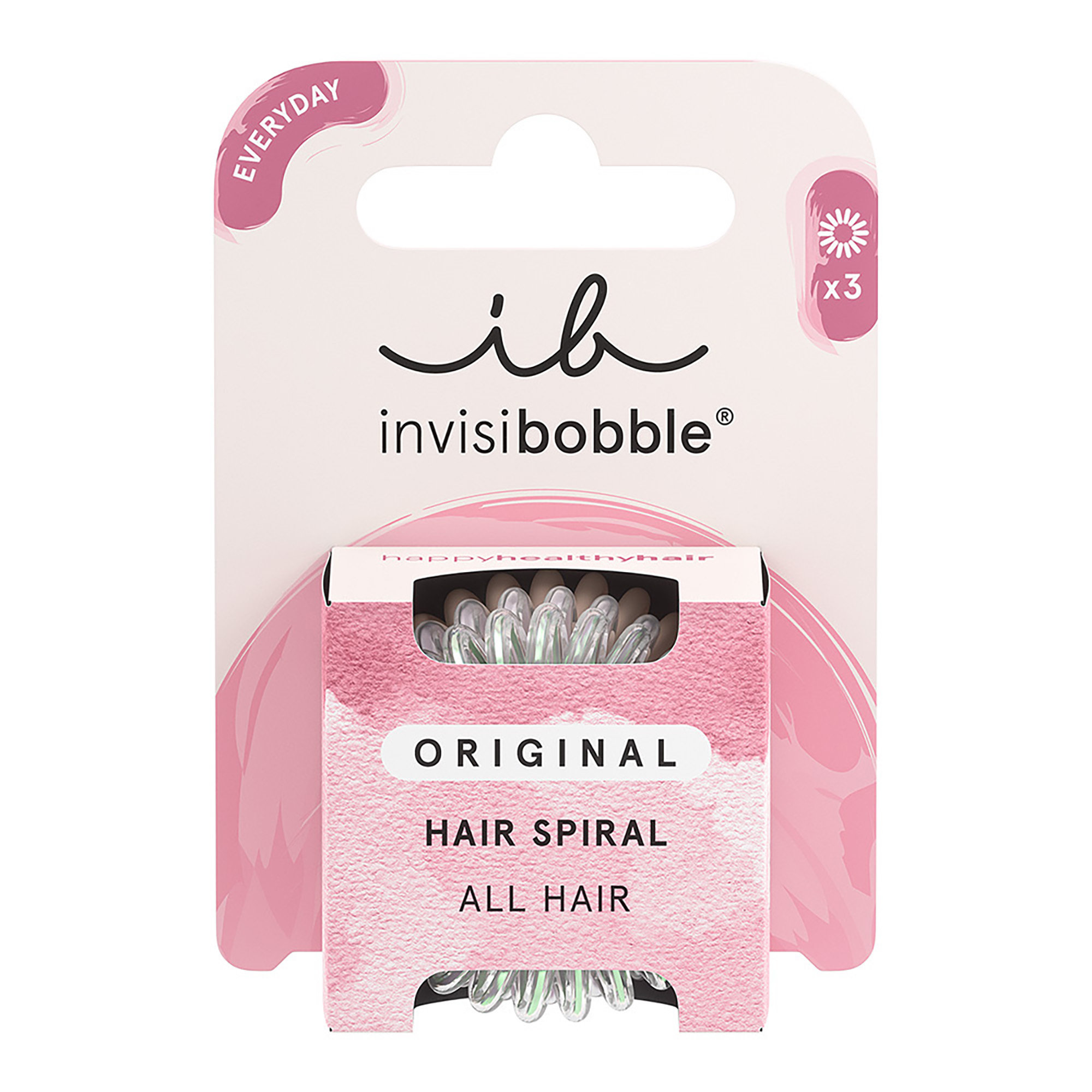 Invisibobble Gumička do vlasů Original Galactic Glow 3 ks