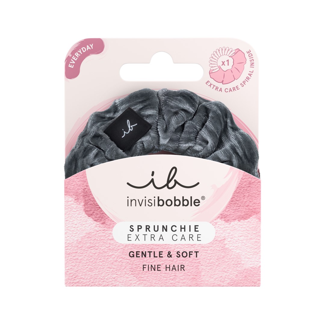 Levně Invisibobble Gumička do vlasů Sprunchie Extra Care Soft as Silk