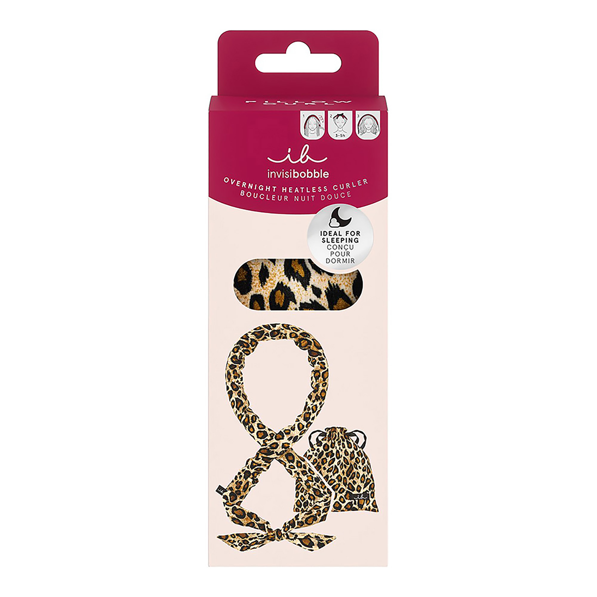 invisibobble Overnight Heatless Curler set na natáčení vlasů 1 ks