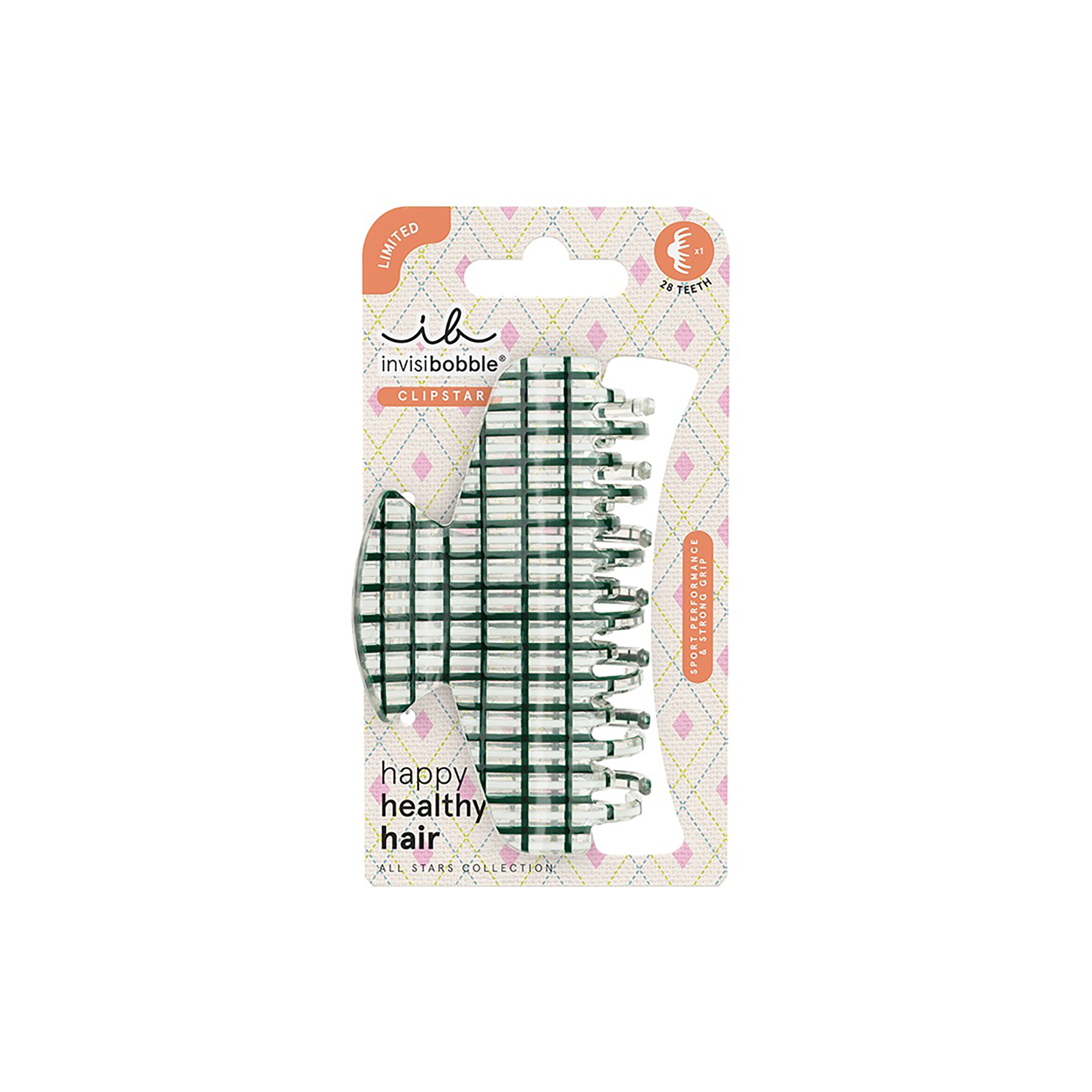 Invisibobble Skřipec do vlasů Clipstar All Stars Country Club Crush L