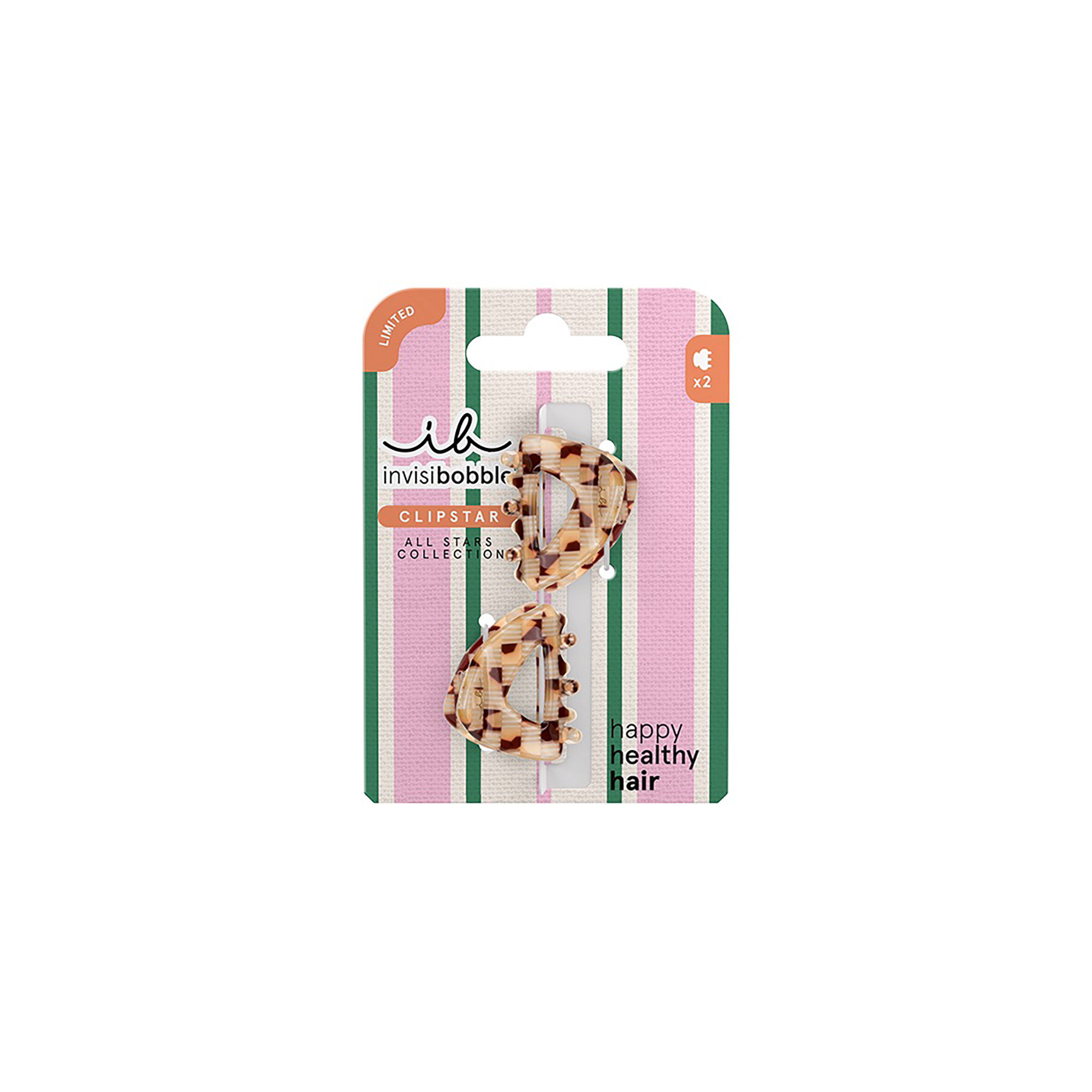 Invisibobble Skřipec do vlasů Clipstar All Stars Golden Caddie XS 2 ks