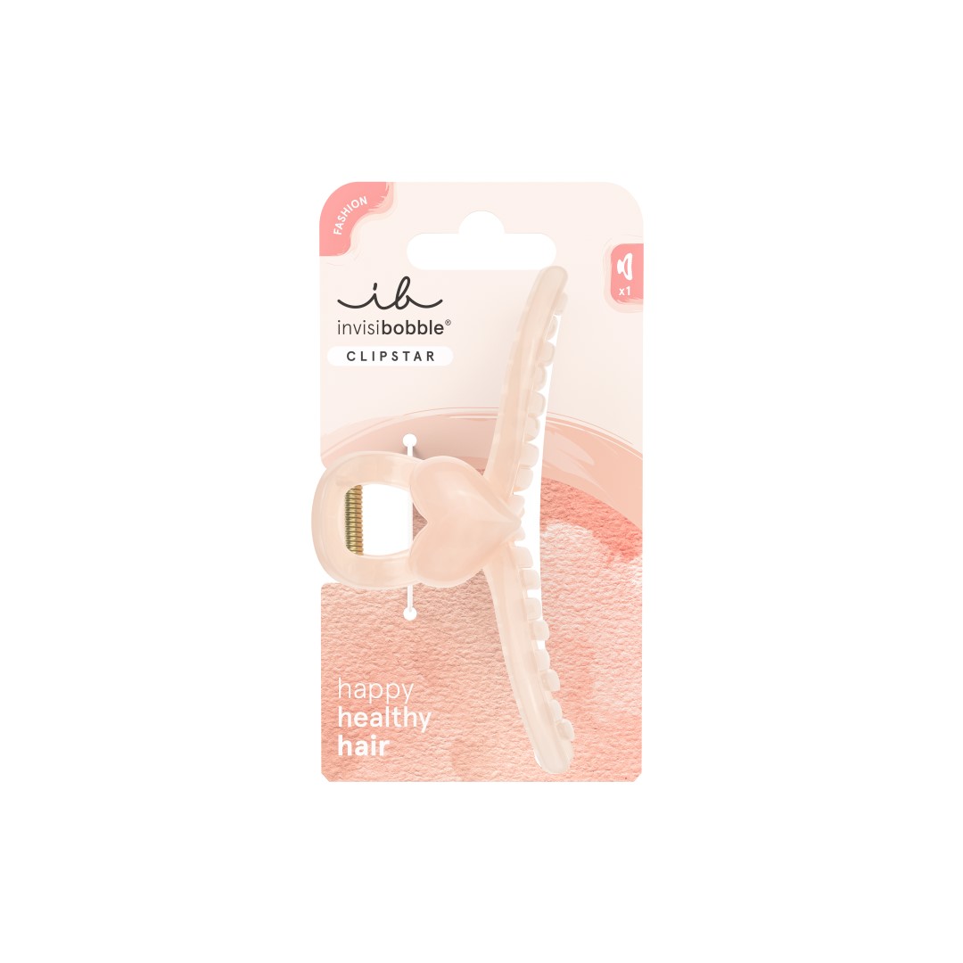 Invisibobble Skřipec do vlasů Clipstar L Heartbeat