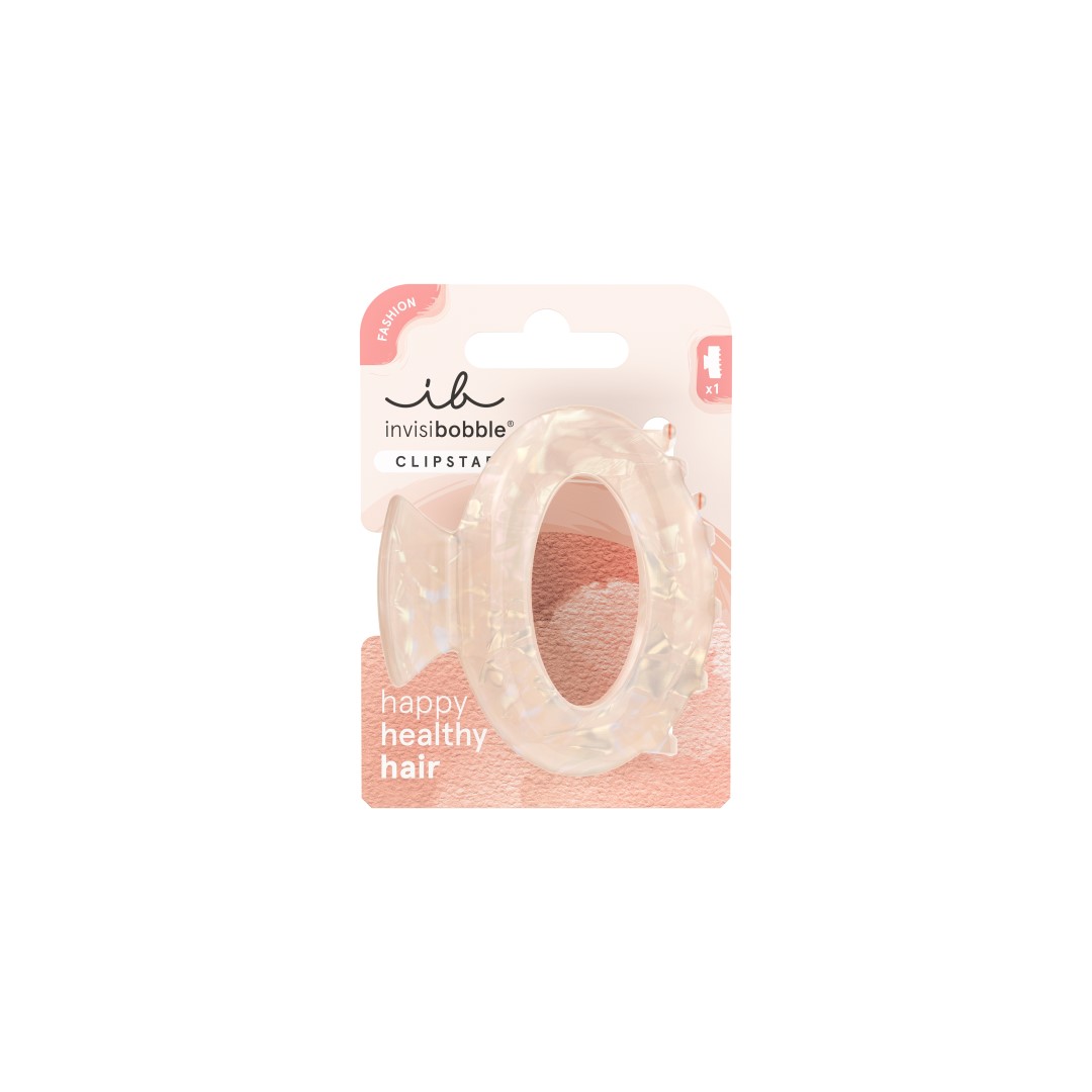 Invisibobble Skřipec do vlasů Clipstar Rosy Bliss M