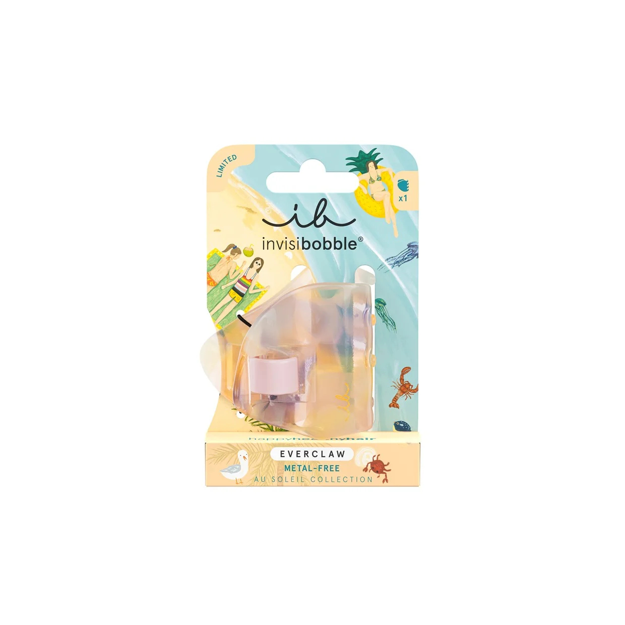 Invisibobble Skřipec do vlasů Everclaw Au Soleil Summer Glow