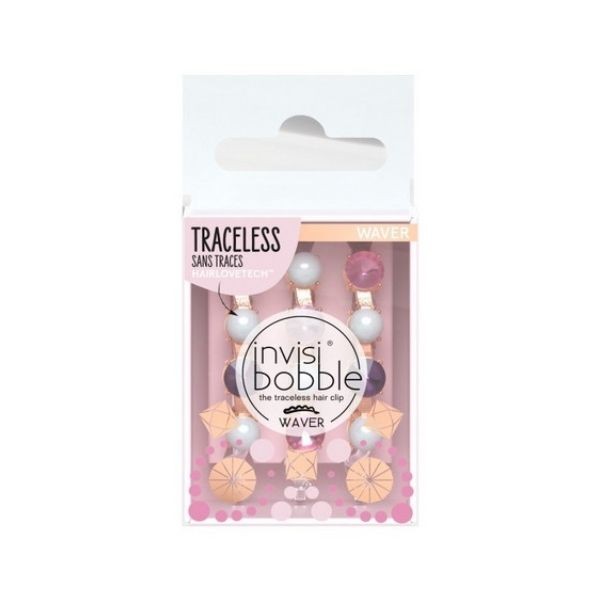 Invisibobble Sponky do vlasů Waver British Royal To Bead or not to Bead