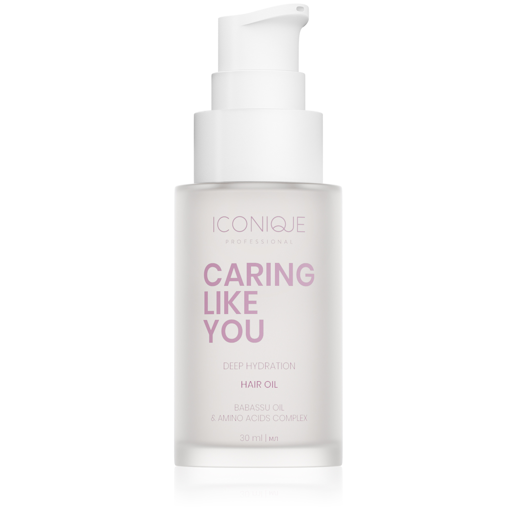 ICONIQUE Professional Olej pre suché a poškodené vlasy Caring Like You (Deep Hydration Hair Oil) 30 ml