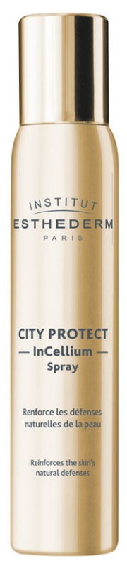 Institut Esthederm Ochranný pleťový sprej City Protect (InCellium Spray) 100 ml