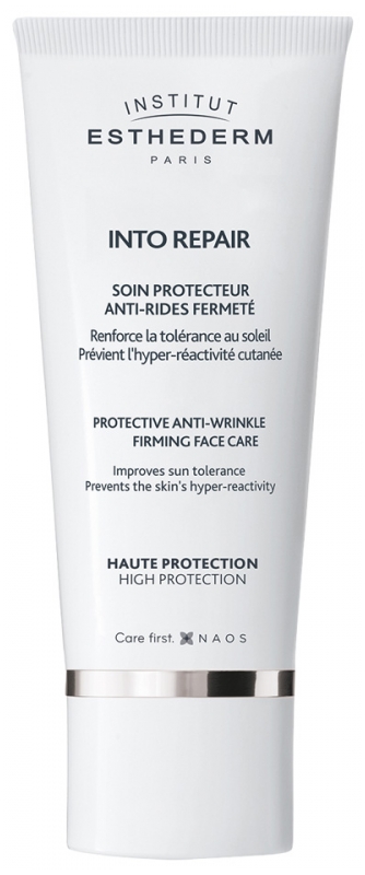 Levně Institut Esthederm Ochranný zpevňující krém proti vráskám Into Repair (Protective Anti-Wrinkle Firming Face Care) 50 ml