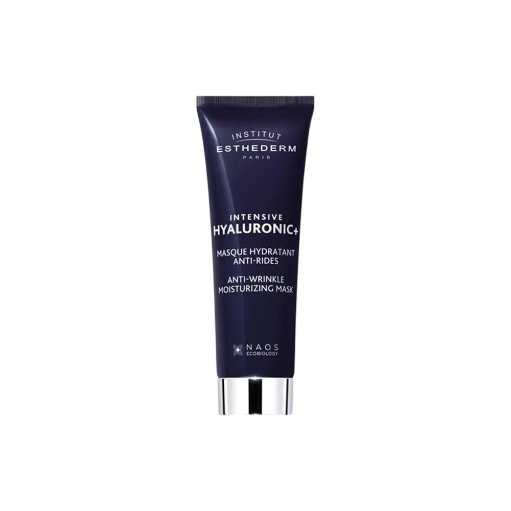Institut Esthederm Pleťová maska Hyaluronic+ Anti-Wrinkle Moisturizing Mask 50 ml