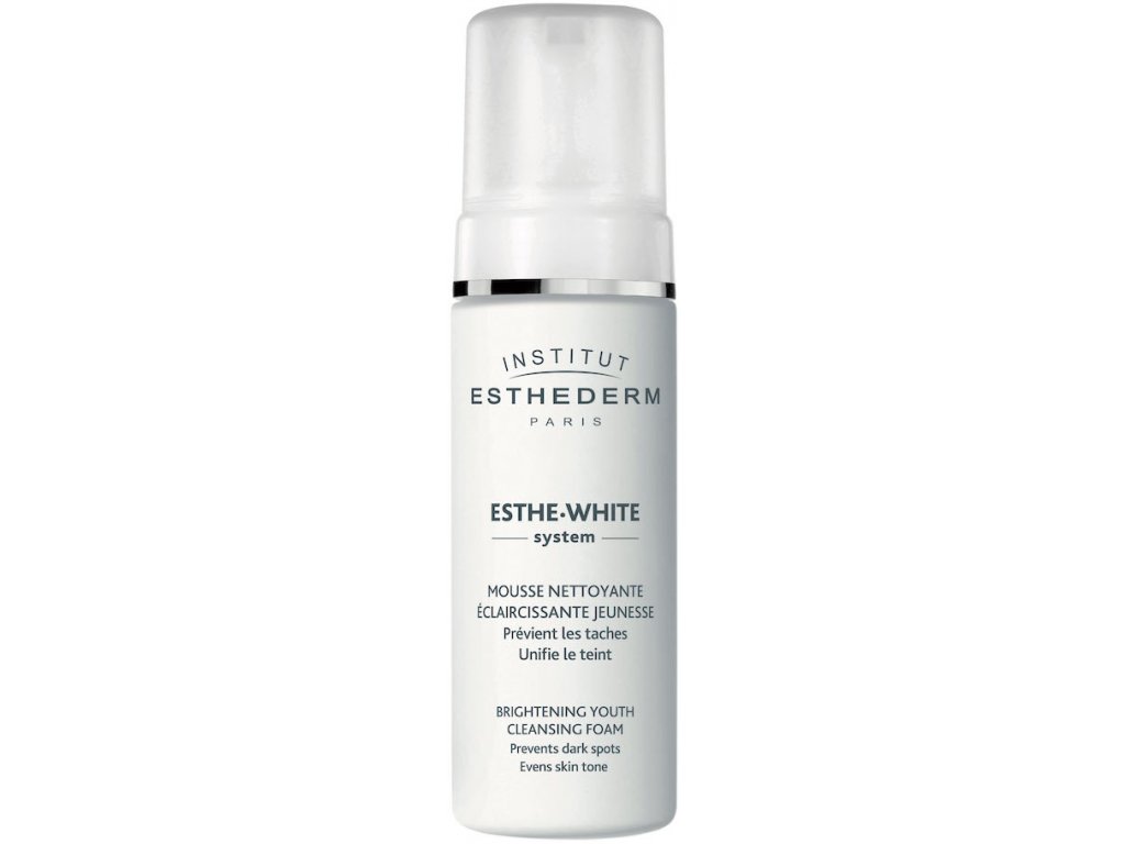 Levně Institut Esthederm Rozjasňující čisticí pěna Esthe-White (Brightening Youth Cleansing Foam) 150 ml