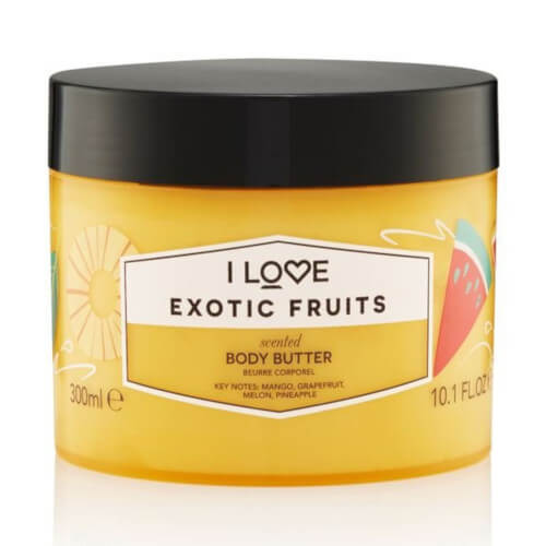 I Love Tělové máslo Exotic Fruit (Body Butter) 300 ml
