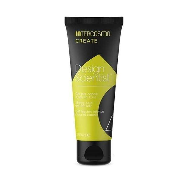 Intercosmo Gel na vlasy se silnou fixací Design Scientist (Strong Hold Hair) 200 ml