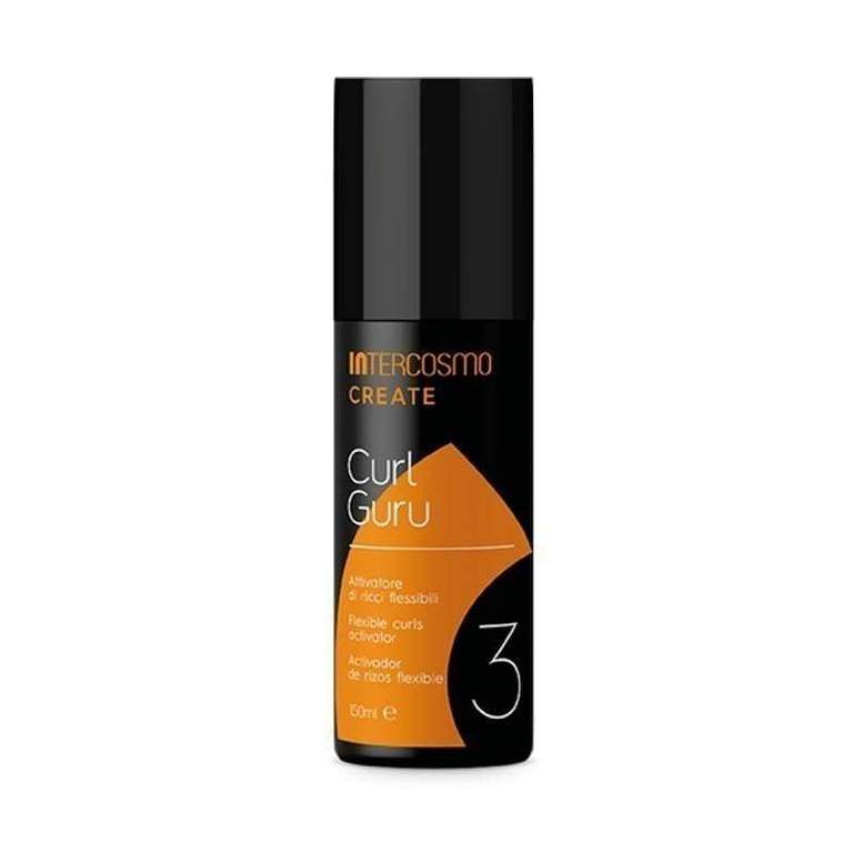 Intercosmo Krém pro podporu vln Curl Guru (Flexible Curls Activator) 150 ml