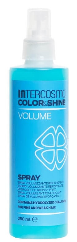 Intercosmo Sprej pro objem vlasů Color & Shine Volume (Spray) 250 ml